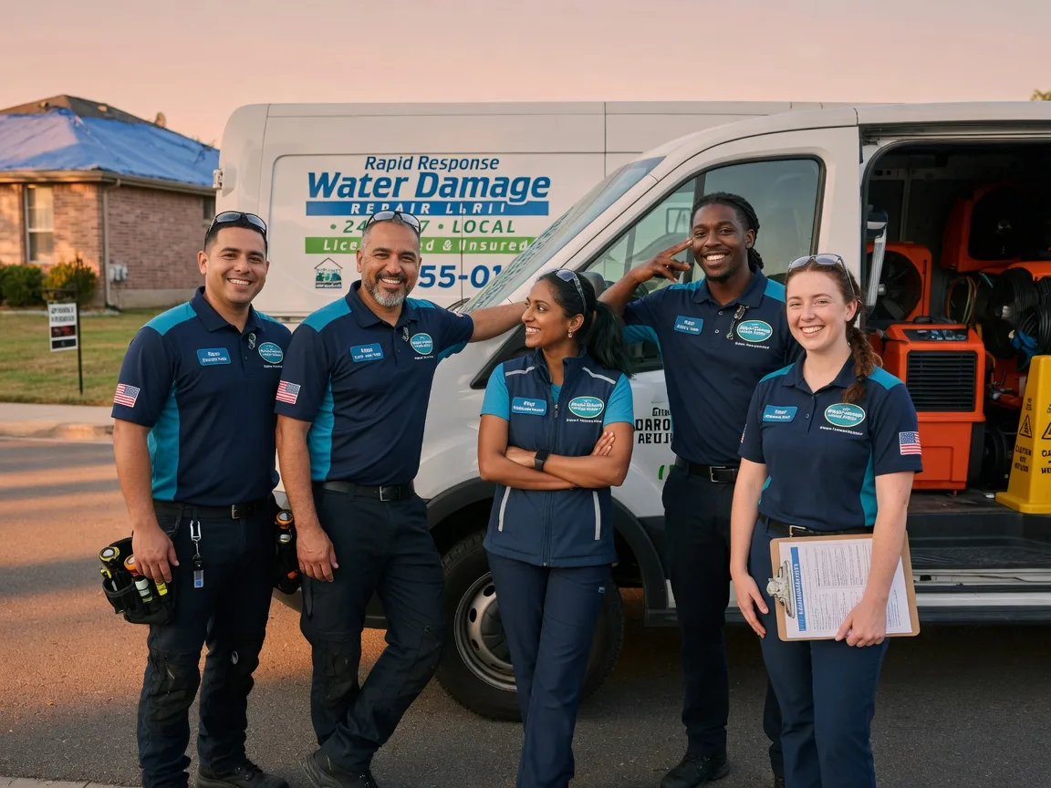 Water Damage Restoration company in New Providence, PA